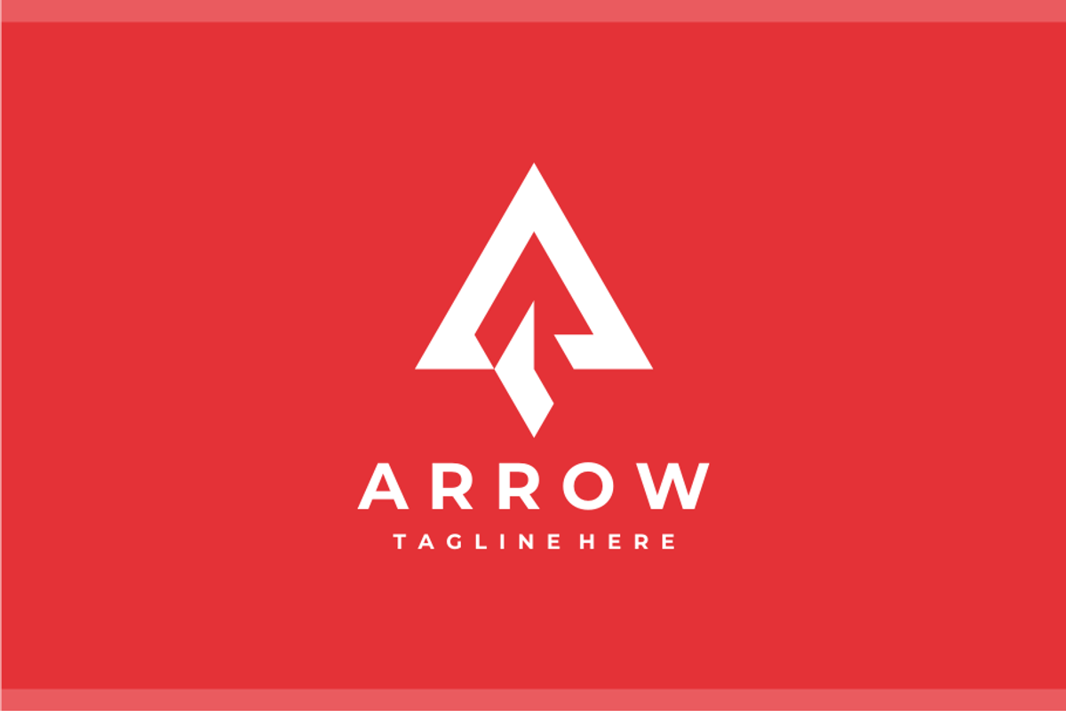 Arrow Logo, a Branding & Logo Template by yopie | Creative Market