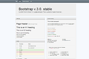 Bootstrap 3.0. themes Mega Bundle, a Bootstrap Template by Bootstraptor (Thumbnail 6 of 6)