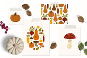 AUTUMN STORY Graphics Collection, an Animal Illustration by Katerina Osa (Thumbnail 4 of 15)