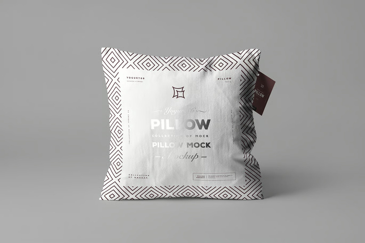 Pillow Mock-up, a Product Mockup by zippypixelstudio (Photo 14 of 15)
