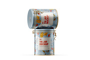 Tin Jar With Locking Lid Mockup, a Cups & Container Mockup by Ram Studio LLC (Thumbnail 5 of 14)
