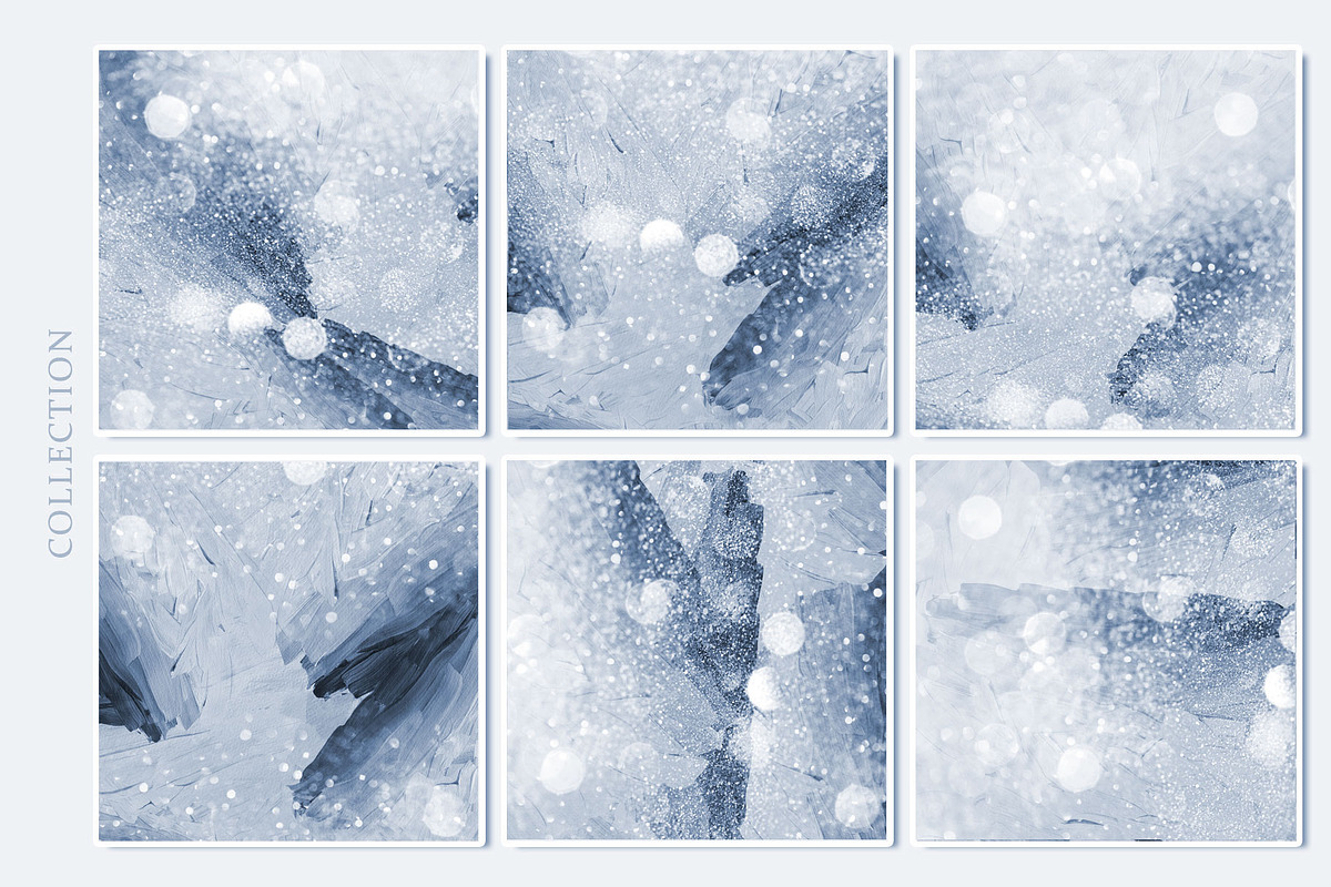 Winter & Glacier Backgrounds, a Texture Graphic by Suna Kosem (Photo 9 of 11)