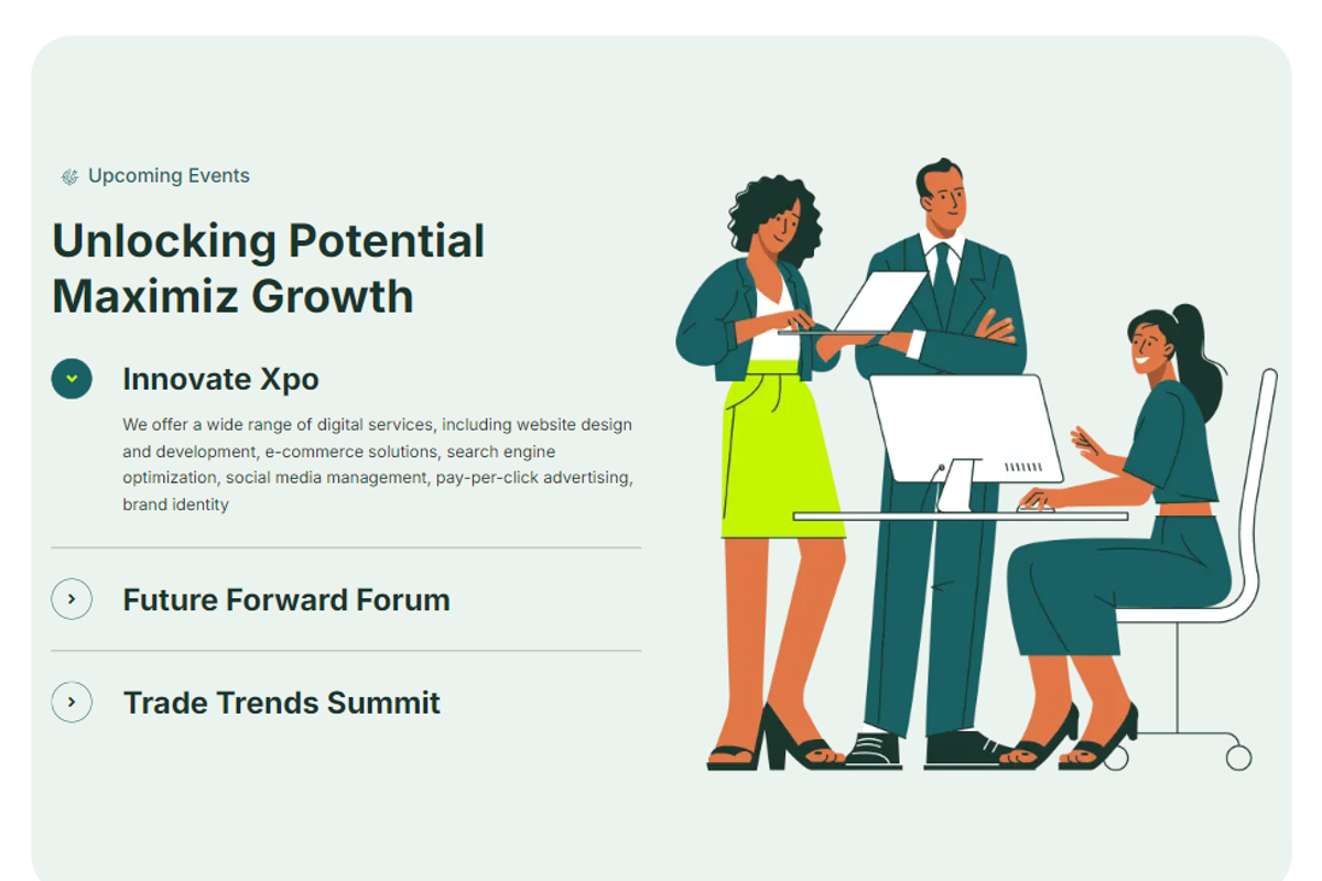 Business Consulting WordPress Theme, a WordPress Template by UInstrument (Photo 9 of 11)