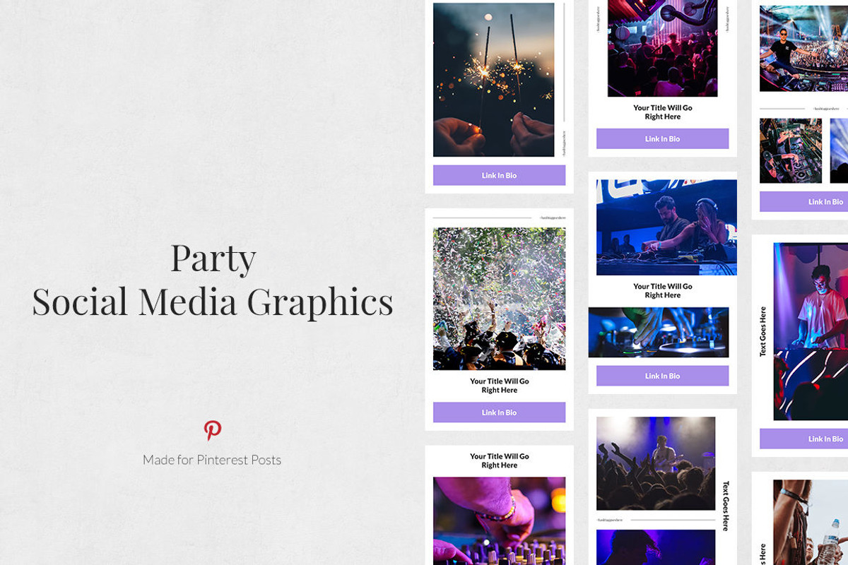 Pinterest Posts Bundle, a Social Media Template by Social Corner Graphics (Photo 26 of 37)