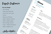 Nurse Resume Design / CV - Gianna, a Resume Template by Templates Design Co. (Thumbnail 13 of 17)