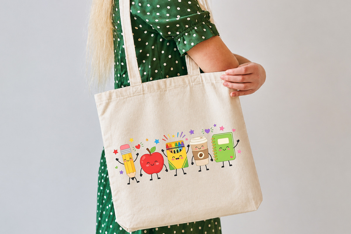 Teacher Back To School PNG, an Object Illustration by DreamCafeArt (Photo 6 of 7)