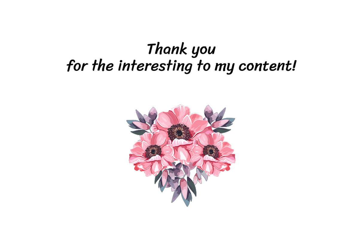 Pink Floral Seamless Patterns Set, a Seasonal Illustration by InkyQueenArt (Photo 7 of 7)
