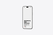 iPhone 18 Pro Mockup, an iPhone Mockup by UnicDesign (Thumbnail 4 of 13)