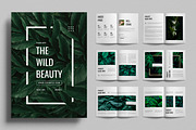 Nature Magazine Template, a Magazine Template by ContestDesign (Thumbnail 1 of 3)