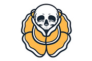 Growth Skull Illustration, an Object Illustration by Decoconio Design (Thumbnail 2 of 3)