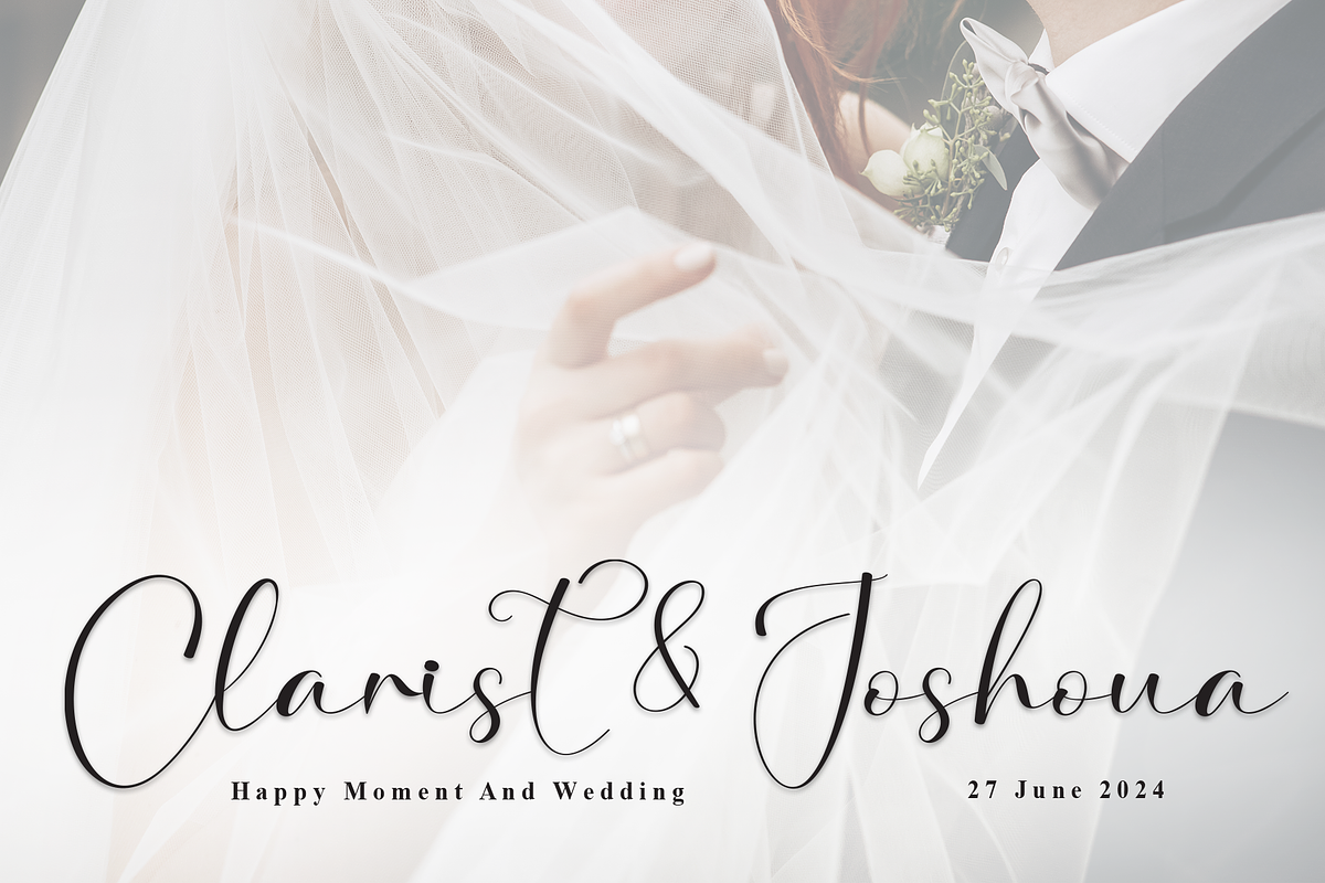 Monogram Present | Script Font, a Handwritten Font by Scratchones (Photo 2 of 8)