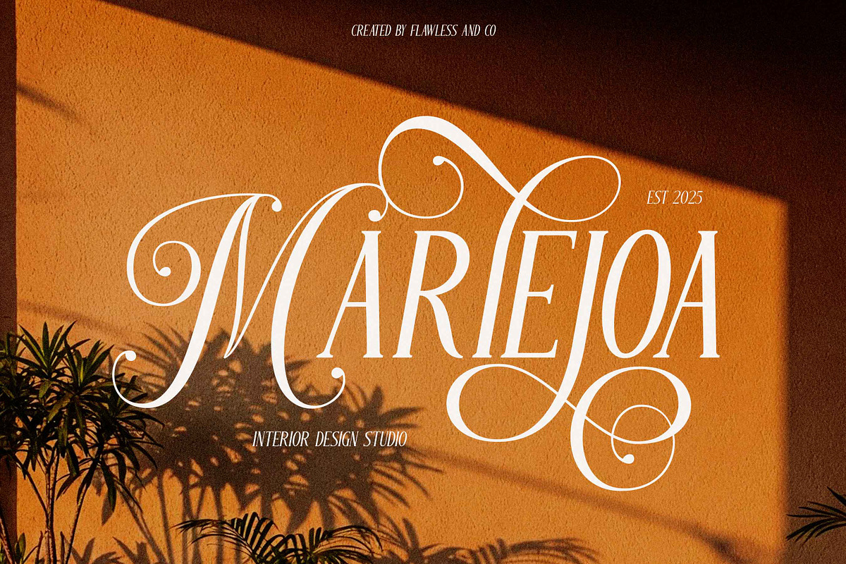 Pangoliery - Serif Typeface Font, a Serif Font by Flawless And Co (Photo 6 of 10)