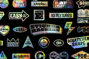 Sticker Machine Full Collection, a Texture Graphic by Mocku (Thumbnail 7 of 24)