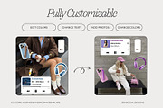 iOS Core Instagram Templates, a Social Media Template by ZenSocialDesigns (Thumbnail 6 of 9)
