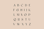 Cleopatra | Modern Sans Serif, a Serif Font by Muntab_Art (Thumbnail 8 of 9)