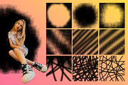 Hatched Bold Patterns, a Pattern Graphic by wodnerwoman (Thumbnail 4 of 10)