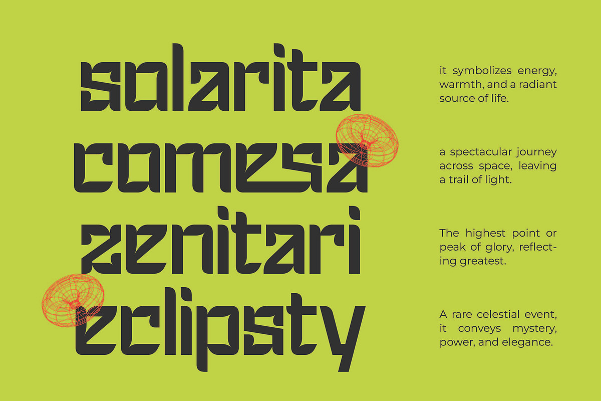 Clouds Hotspot Futuristic Display, a Sans Serif Font by timelesstype.co (Photo 10 of 15)