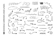 Hand drawn patterns and elements., a Pattern Graphic by Getalo Viktoriia (Thumbnail 8 of 13)