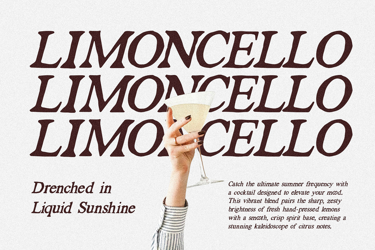 Sovera Romeri - Serif Font Family, a Serif Font by Black Junst (Photo 9 of 10)