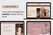 Boho wordpress elementor template, a WordPress Template by myvisuell.de Webdesign (Thumbnail 8 of 8)