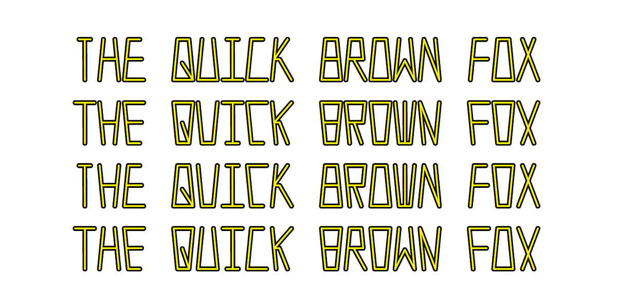 PoultrySign, a Sans Serif Font by Ingrimayne Type (Photo 7 of 11)