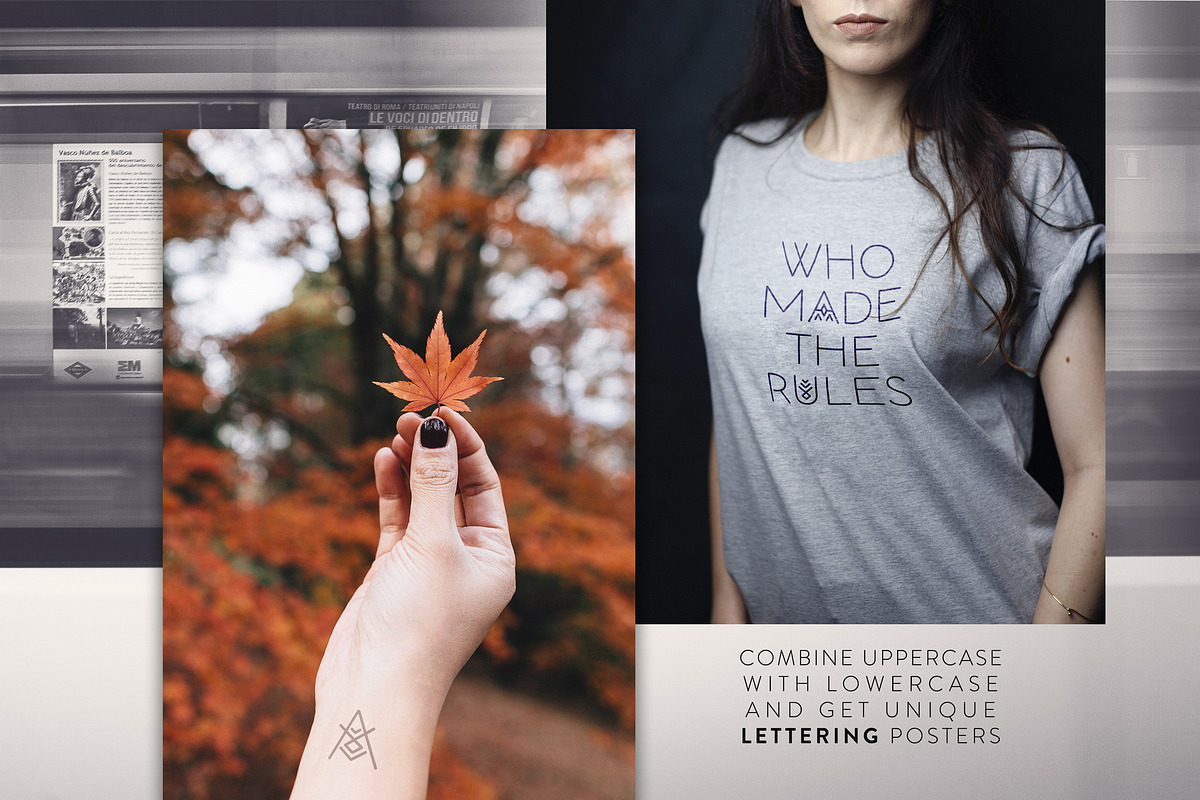 Norwolk - Thin Line Decorative Font preview 5