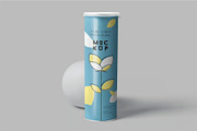 Chips Packaging Tube Mockups, a Packaging Mockup by megostudi0 (Thumbnail 6 of 7)