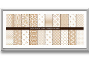 Geometric floral set of seamless, an Object Graphic by RODINA (Thumbnail 3 of 3)