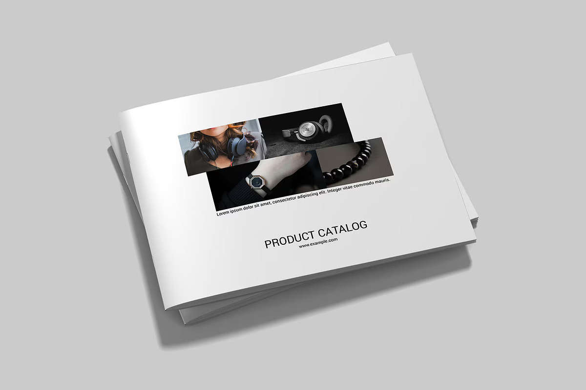 Product Catalog, a Brochure Template by retrographix (Photo 1 of 8)