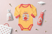 SCANDINAVIAN EASTER EGGS. Vector Set, an Animal Illustration by Irina Skaska (Thumbnail 9 of 9)