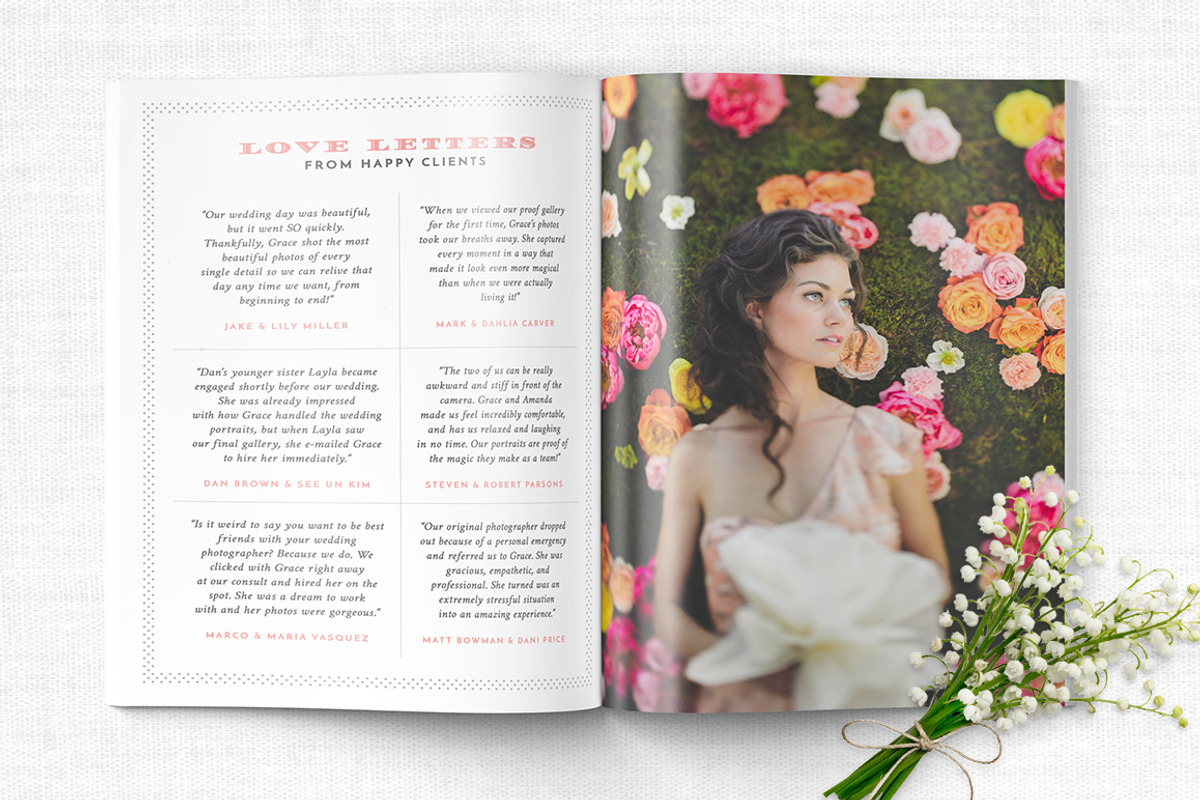 Vintage Magazine Template, a Magazine Template by The Proper Type™ (Photo 4 of 6)