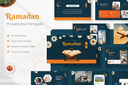 Ramadan PowerPoint Presentation, a Presentation Template by Premast (Thumbnail 1 of 3)