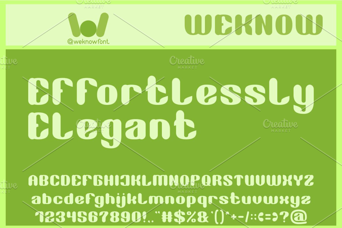 Classy Vibes font, a Font by weknow (Photo 4 of 8)