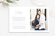 Save the Date Wedding Magazine, a Magazine Template by By Stephanie Design (Thumbnail 2 of 8)