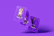 Trading Cards Mockup Set, a Product Mockup by Toasin Studio (Thumbnail 10 of 16)