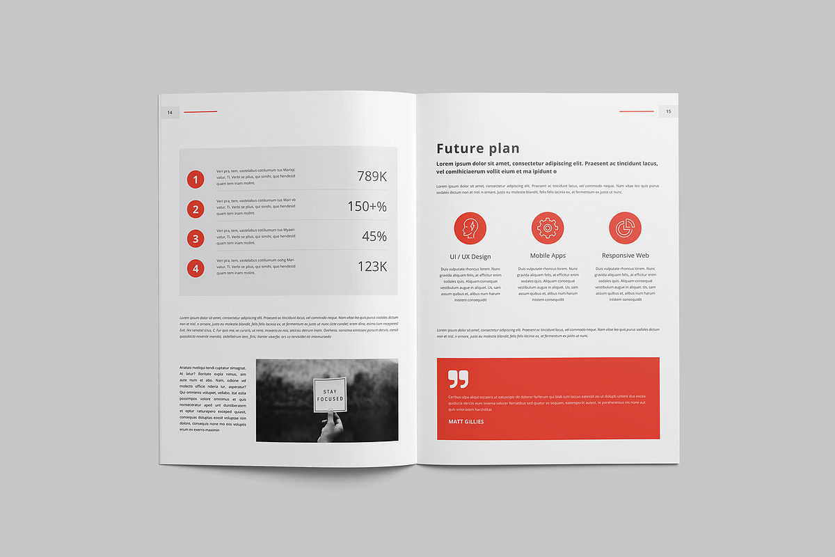 Brochure Bundle, a Brochure Template by Tanber Hossen (Photo 35 of 66)