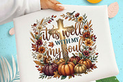 It is Well with My Soul PNG, a Seasonal Illustration by Designking (Thumbnail 1 of 5)