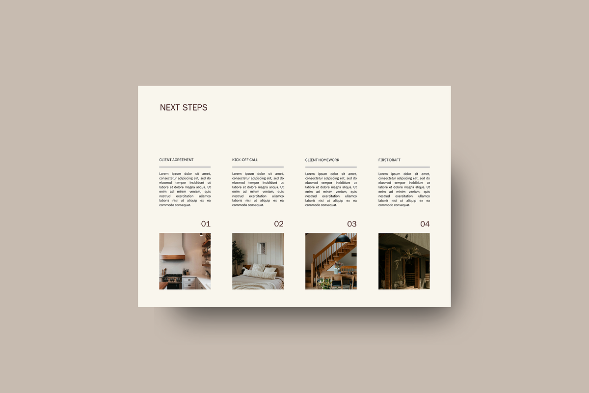 Modern Project Proposal Template, a Presentation Template by Brand & Bloom (Photo 11 of 15)