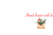 Christmas Taddy Bear. Illustration, an Animal 3D Model by Linerisyart (Thumbnail 16 of 16)