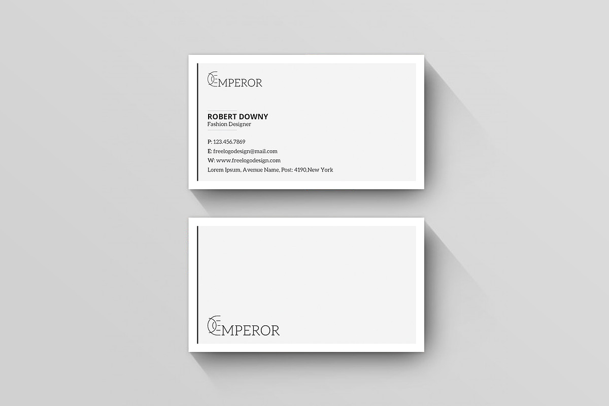 Business Card, a Business Card Template by deviserpark (Photo 1 of 2)