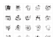 Animated Wedding Icons, a Solid Icon by Prosymbols (Thumbnail 5 of 7)