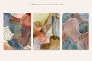 Abstract Autumn & Logo Templates., a Texture Graphic by Designwork (Thumbnail 21 of 25)