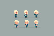 Business people poses: Woman, a Person Illustration by Beatriz Gascón (Thumbnail 1 of 3)