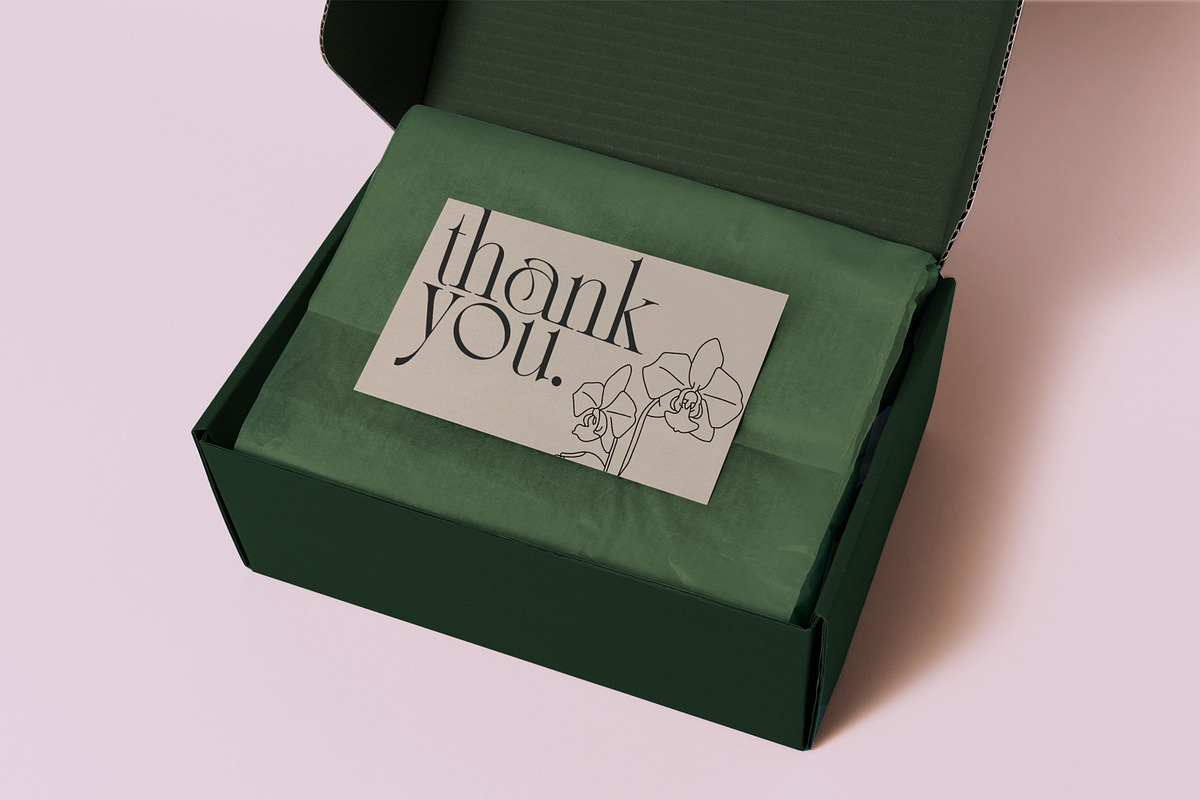 Monoline Flowers Bundle, an Object Graphic by Hell Yeah Designs (Photo 8 of 12)