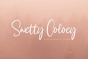 Bibesty, a Script Font by pineungtype (Thumbnail 3 of 10)