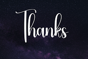 Astrology | Script Font, a Handwritten Font by Scratchones (Thumbnail 9 of 9)