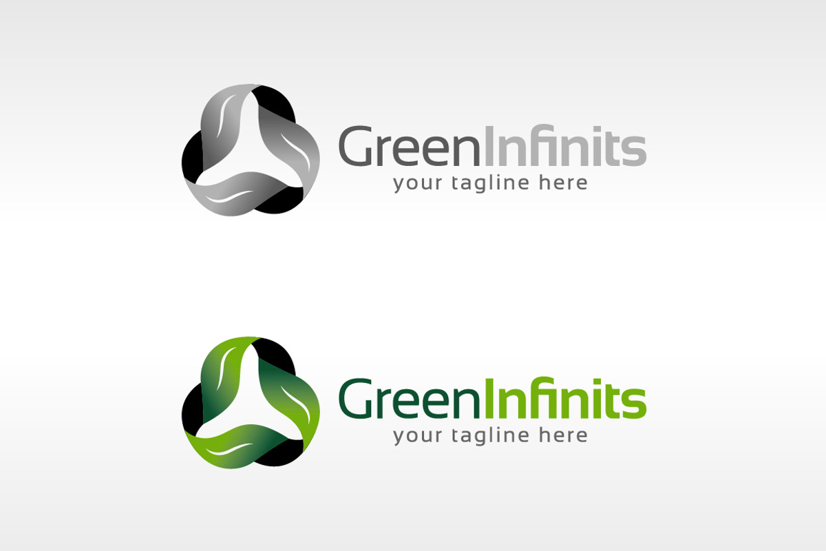 Green Infinits, a Branding & Logo Template by wakgraphic (Photo 3 of 3)