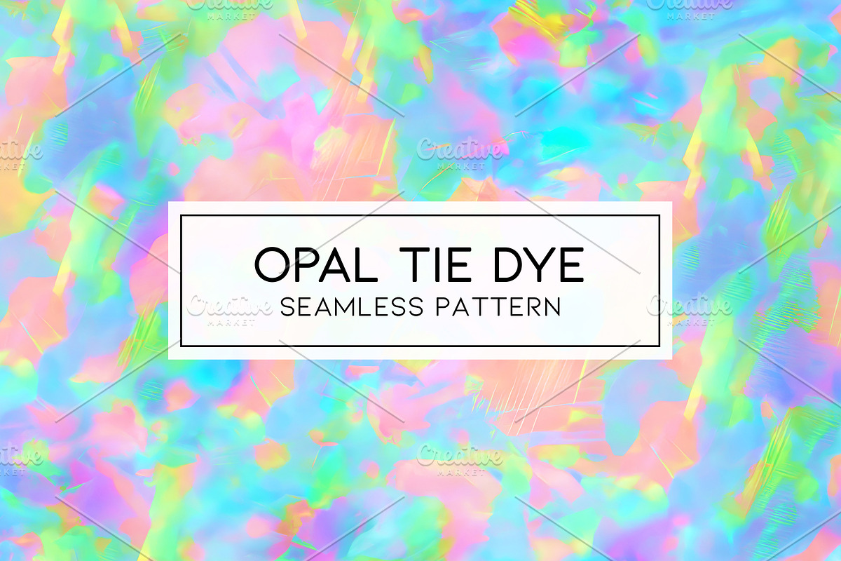 Pastel Tie Dye | Seamless Pattern, a Texture Graphic by PATTERNBASE (Photo 8 of 13)