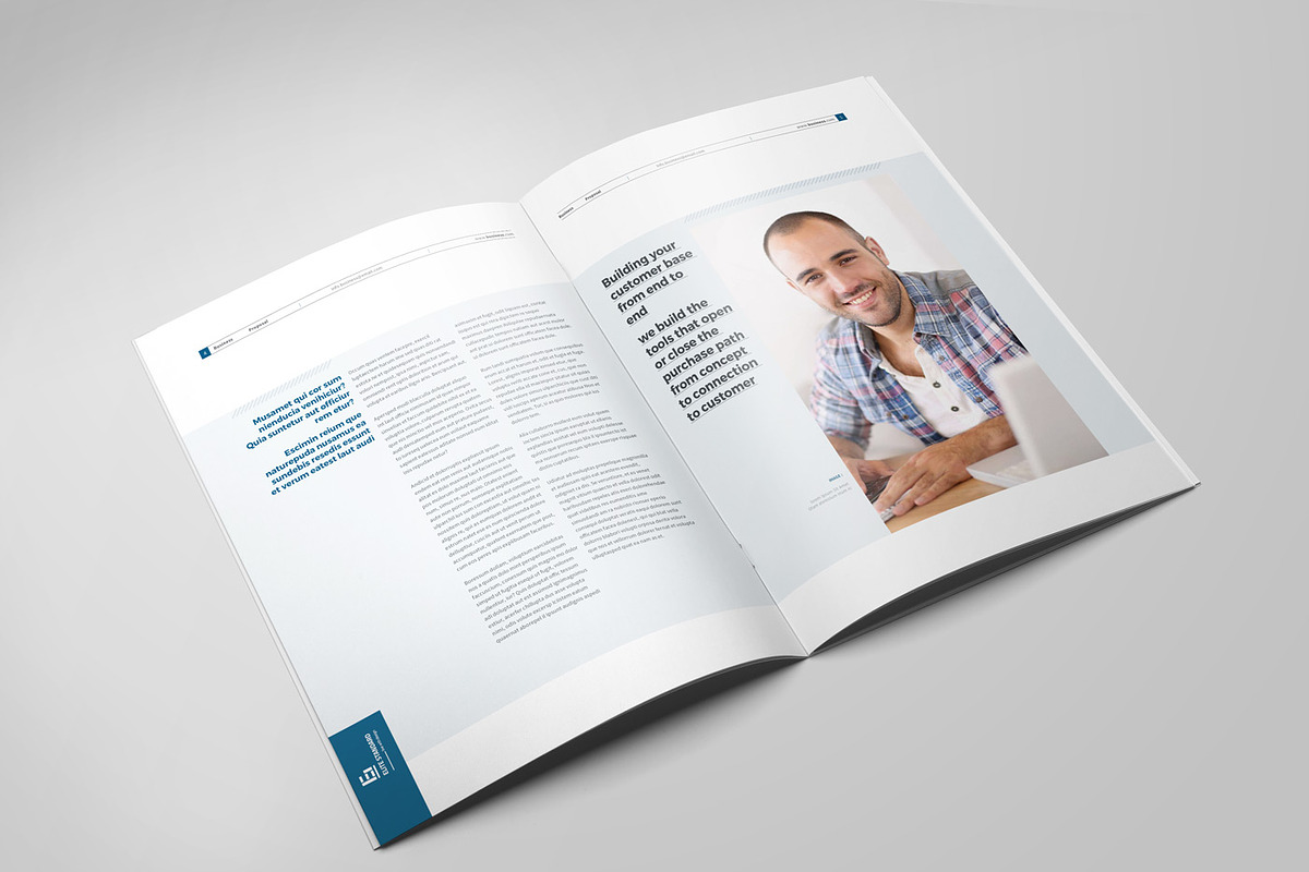 Brochure, a Brochure Template by Elite_Standard (Photo 3 of 15)