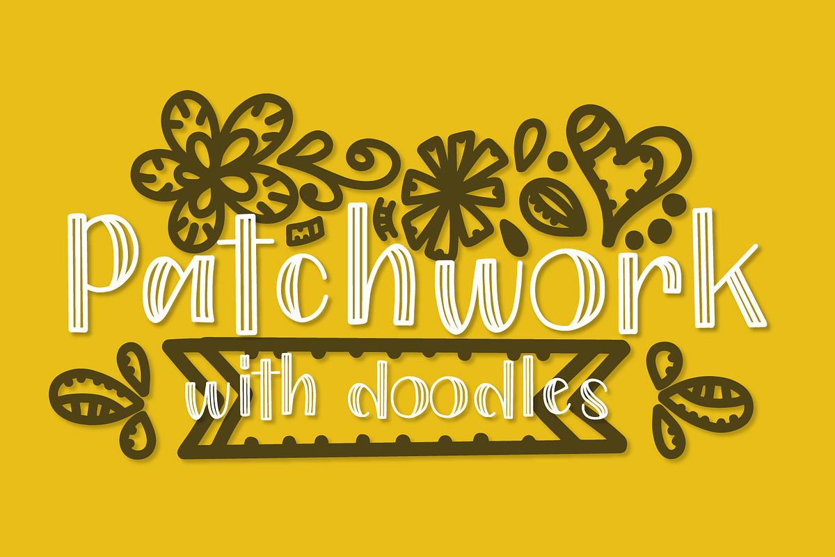 Patchwork - A Font Duo preview 6